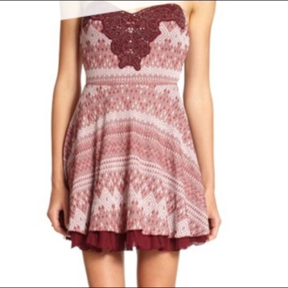Bedazzled 💫 Free People Holiday Dress 🍷